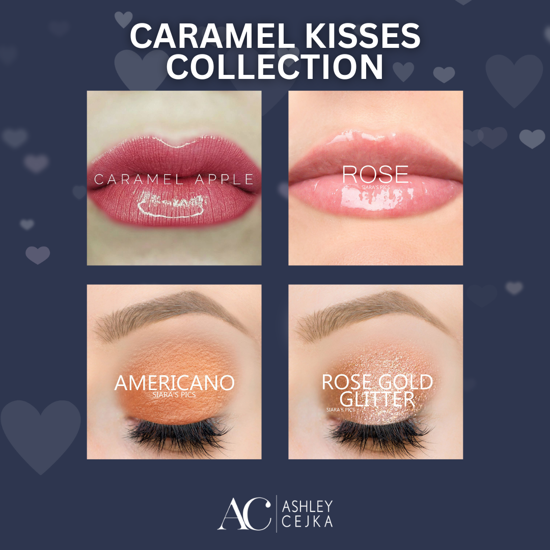 Caramel Kisses Ready-in-Five Cosmetics Collection | SeneGence